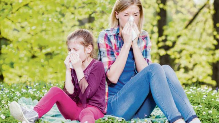 Pollini, acari e muffe: allergie sempre più diffuse