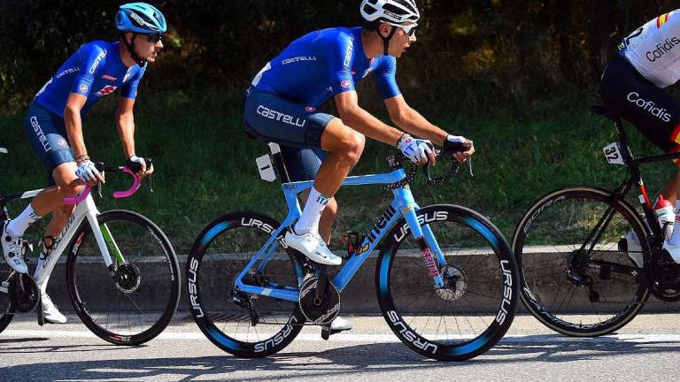 Ciclismo, Baroncini in azzurro alla Coppa Sabatini