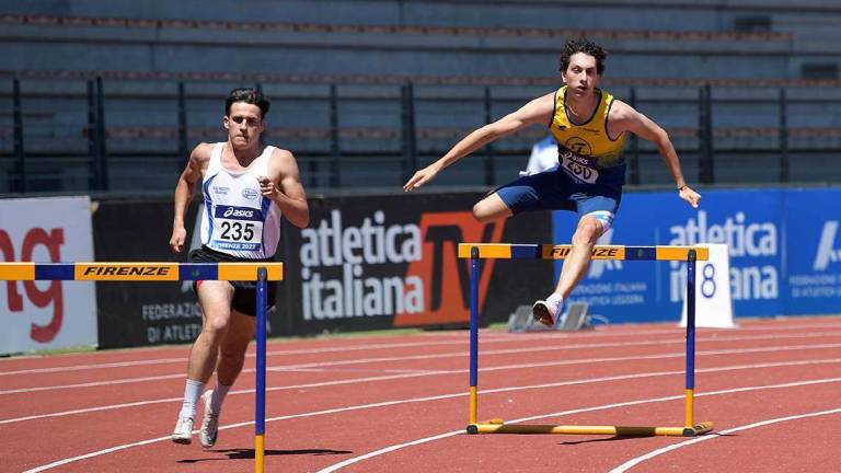 Atletica, tricolori Under 23 nel segno dei gemelli Montanari