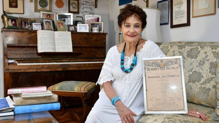 Forlì, il soprano Wilma Vernocchi racconta 60 anni di carriera