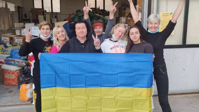 Imola, la comunità ucraina manda aiuti usando i propri canali