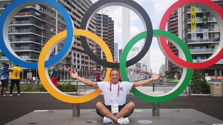 Un fisioterapista di Cesena alle Olimpiadi di Tokyo