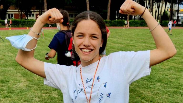 Atletica, Melissa Turchi: gran doppietta ai tricolori Allievi