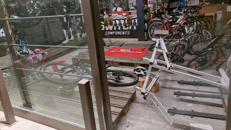 Forlì, rubate bici per 25mila euro al Bike Corner