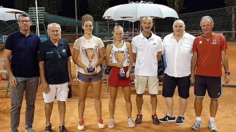 Tennis, l'Open di Viserba incorona Alessandra Mazzola