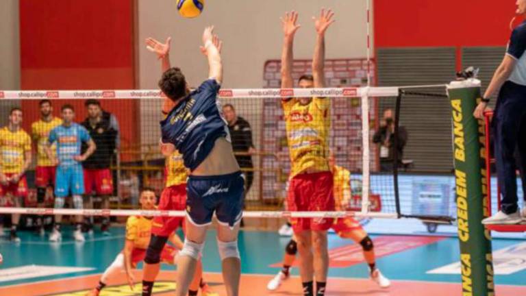 Volley A2 play-off, Consar Rcm in garadue: vincere per tornare a Vibo Valentia