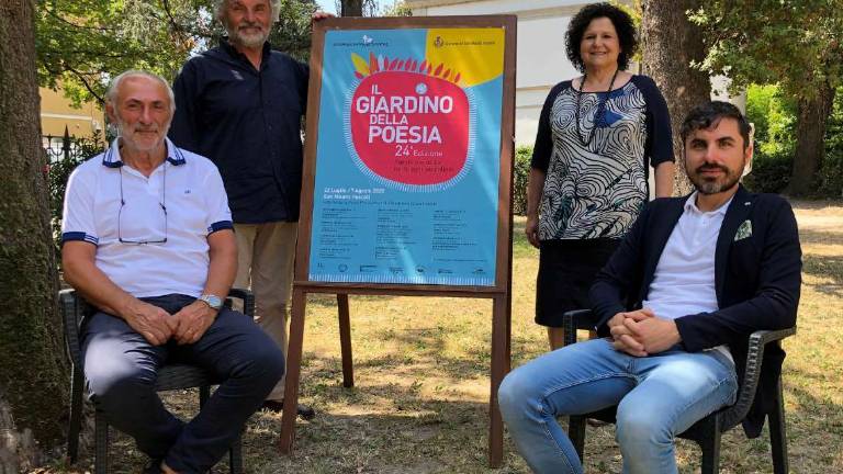 Un giardino di arte e poesia a San Mauro Pascoli