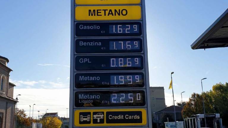 Rimini. Metano, prezzi impazziti: da 0,90 a 2,250 euro al chilo