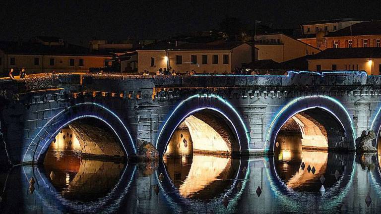 Rimini, riprendono i lavori al ponte di Tiberio