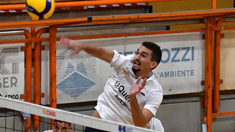 Volley B, si riparte: la Querzoli vuole i play-off