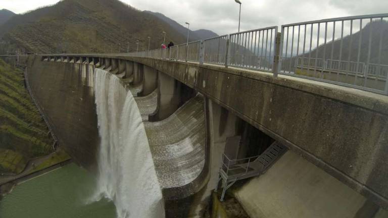 Forlì, la diga di Ridracoli garantirà un'estate senza siccità