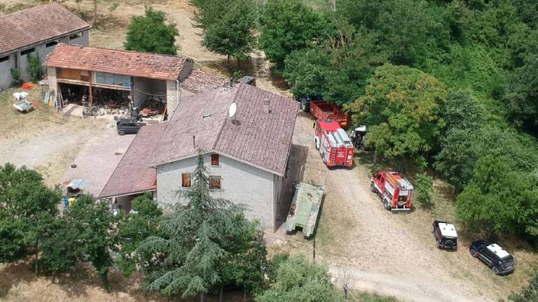 Omicidio di Civitella, tracce di sangue sulle scarpe del fratello