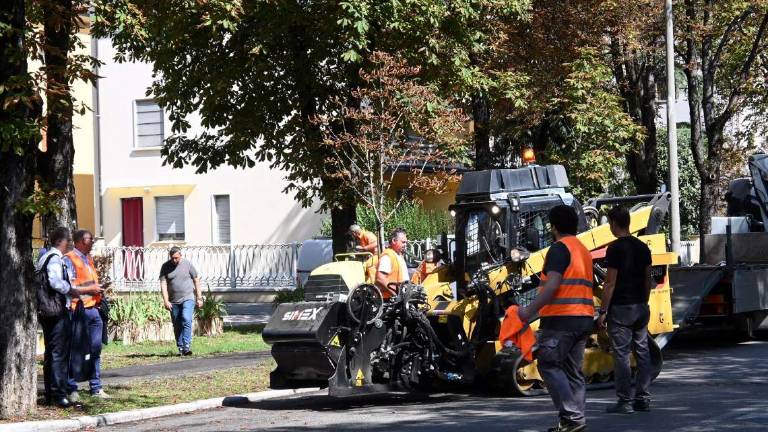 Imola, l'asfalto che rispetta clima e ambiente