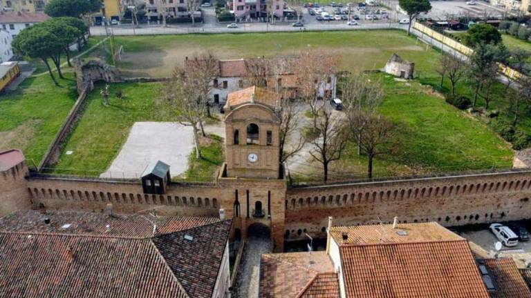 Progetto di restauro per il castello di Gatteo