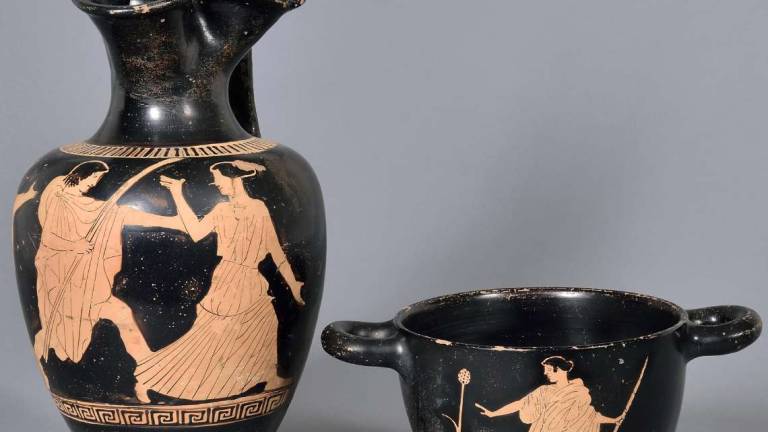 Gioia di ber, ceramiche da vino e acqua attraverso i secoli