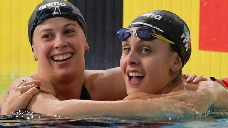 Nuoto, Arriva Arianna Castiglioni: l'Imolanuoto è sempre più la nazionale della rana