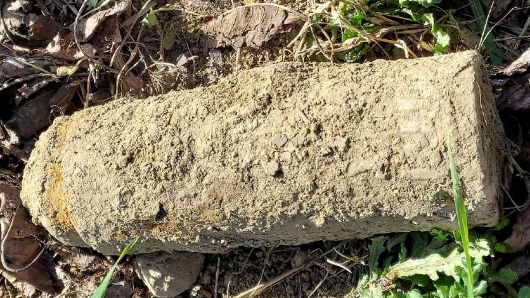 Cesena, nel campo arato riaffiora un ordigno della guerra