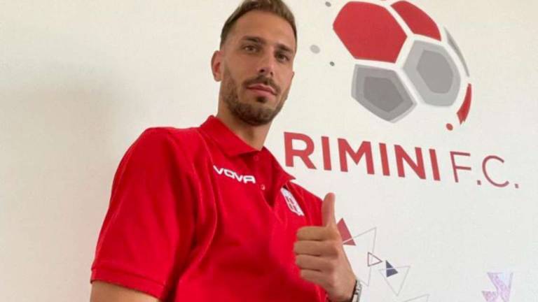 Calcio C: Rimini, il bomber Cernigoi attore e pilota di motocross: La mia vita è un film