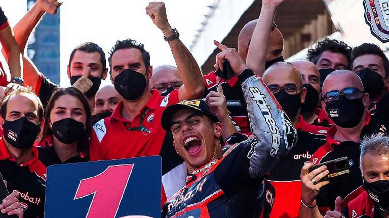 Superbike, Rinaldi: Una vittoria dopo tante gare difficili