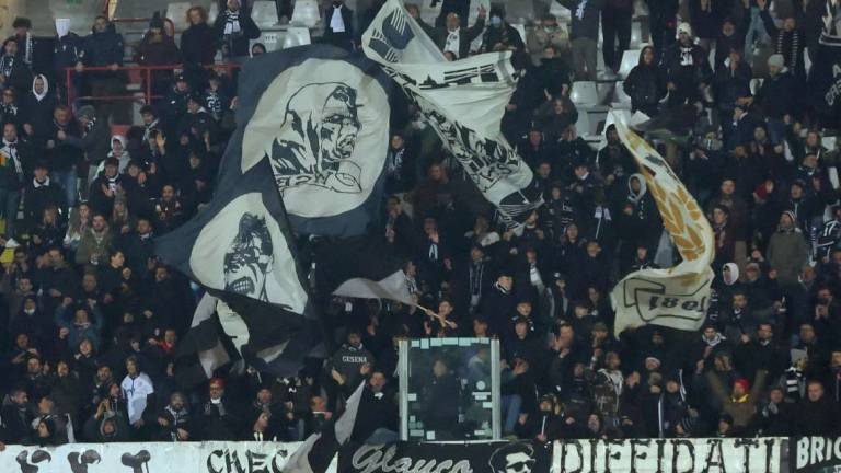 Calcio C, tifosi allo stadio: solo la Reggiana meglio del Cesena