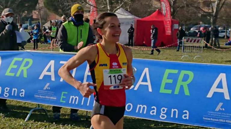 Atletica, Martina Facciani domina i Regionali di cross a Cesena