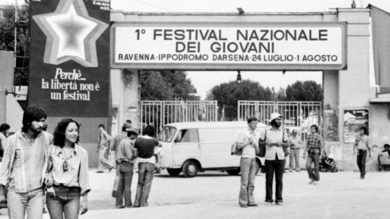 Ravenna, quel Festival che segnò una generazione di giovani