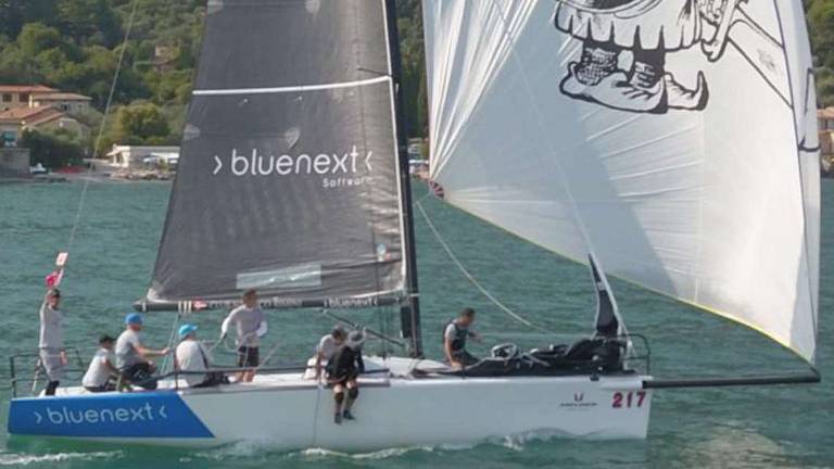 Vela, Al 217 vince la Centomiglia del Garda