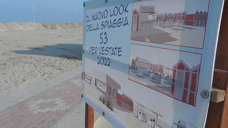 Chiringuiti, piscine e ristrutturazioni: grandi manovre in spiaggia a Riccione