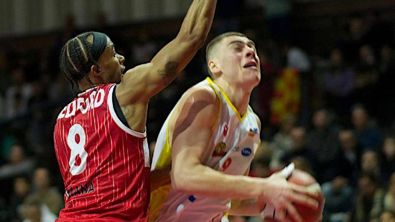 Basket A2, L'OraSì si è regalata un'altra chance. Bartoli: «E ora andiamo a conquistare Rieti»