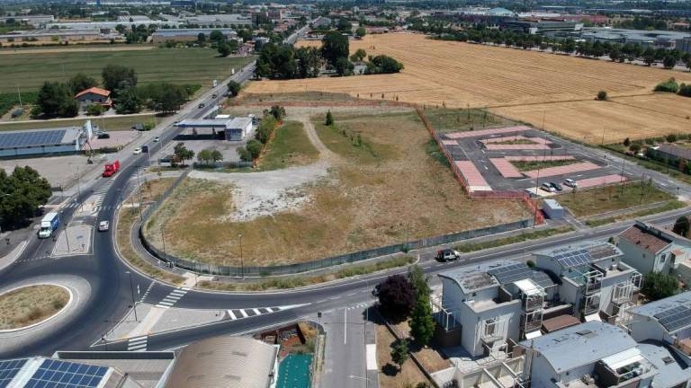 Forlì, come sarà l'area commerciale all'Ospedaletto