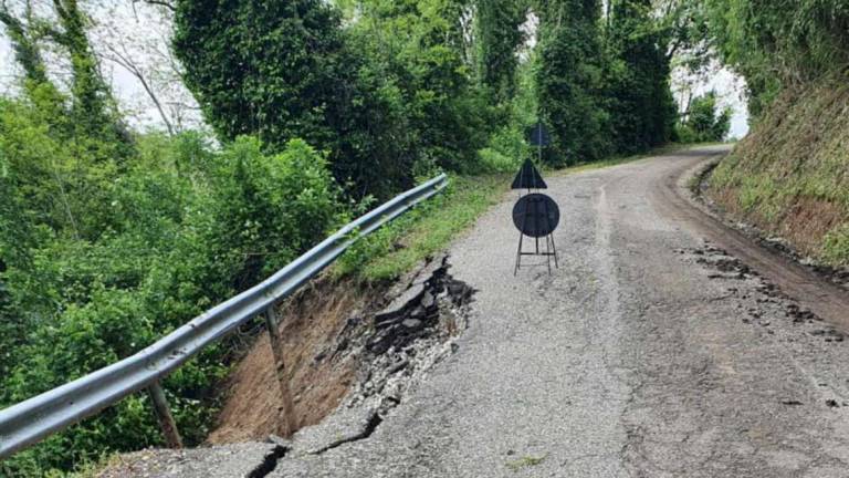Sogliano, frane: già speso 1 milione ma sono soldi solo del Comune