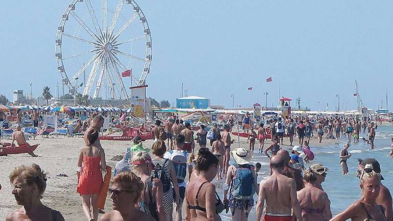 Il sindaco Gnassi: Ferragosto, tutto esaurito a Rimini