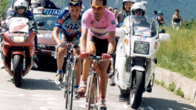 Ciclismo, Giro d'Italia a Santarcangelo mercoledì 18 maggio