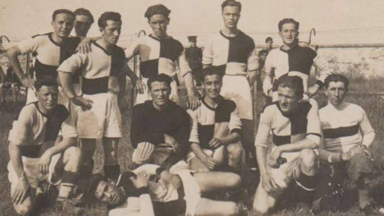 La Renato Serra ha 100 anni: fu il primo club calcistico di Cesena