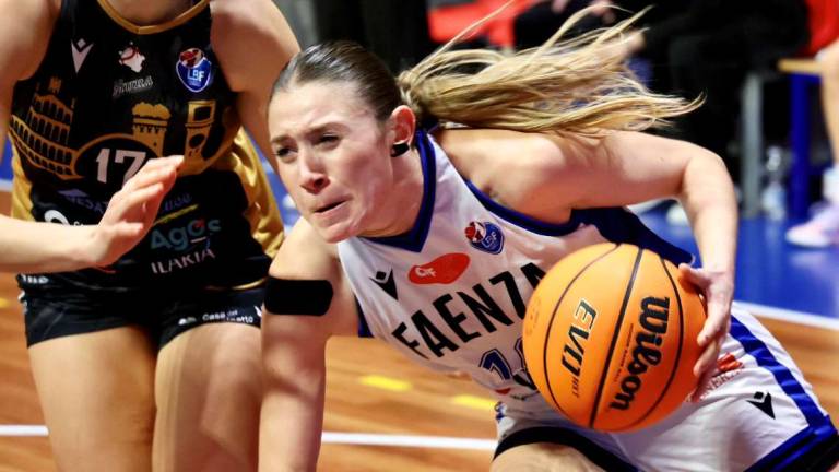 Basket A1 donne, la E-Work batte Lucca e completa l'opera