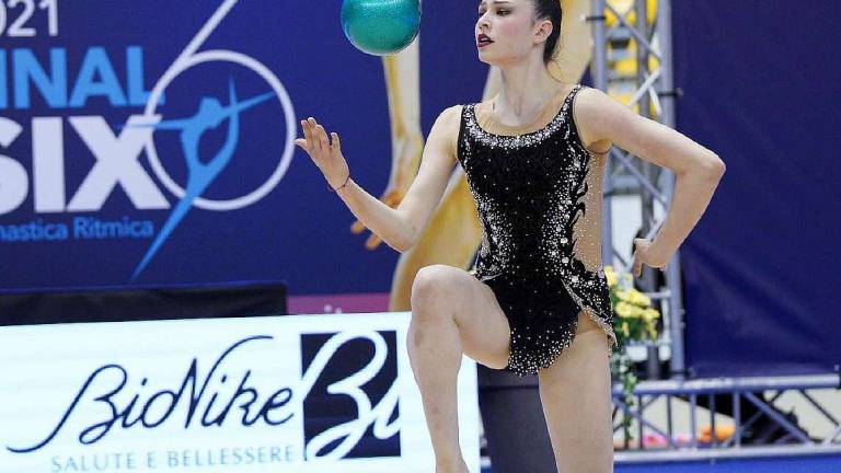 Olimpiadi, ginnastica ritmica: la notte di Milena Baldassarri