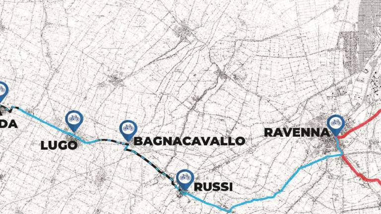In bici da Ravenna a Bologna, siglato l'accordo per la ciclabile