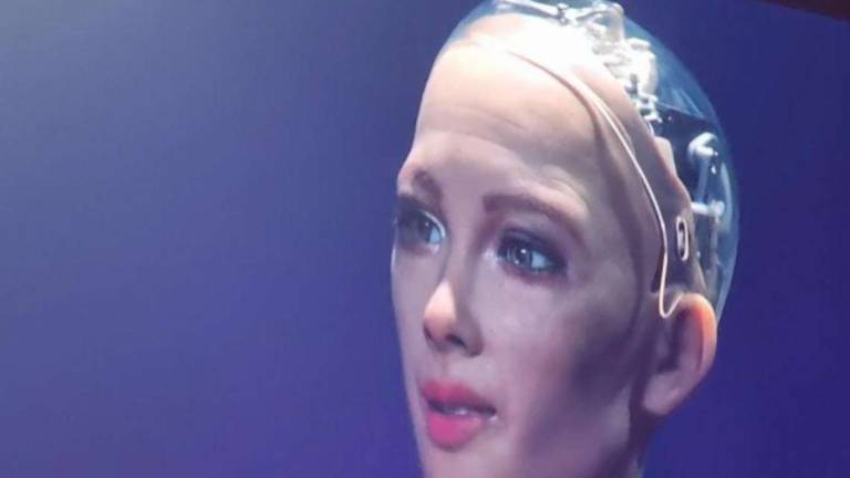 A Rimini c’è Sophia: il robot umanoide più evoluto al mondo