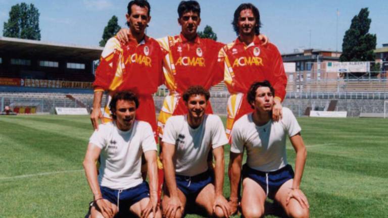 Calcio D, auguri Ravenna: 110 anni di passione giallorossa