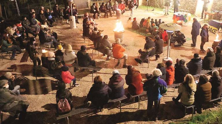 Cesena, cento costruttori di pace alla veglia per l'Ucraina