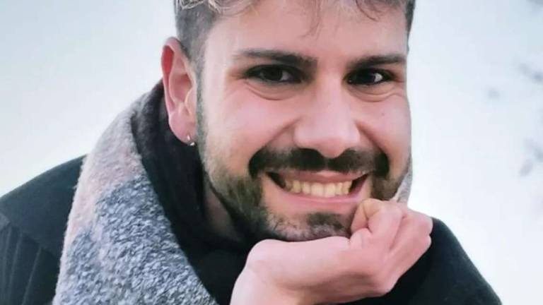 Matteo Gentili, lo scrittore salvato da Rimini