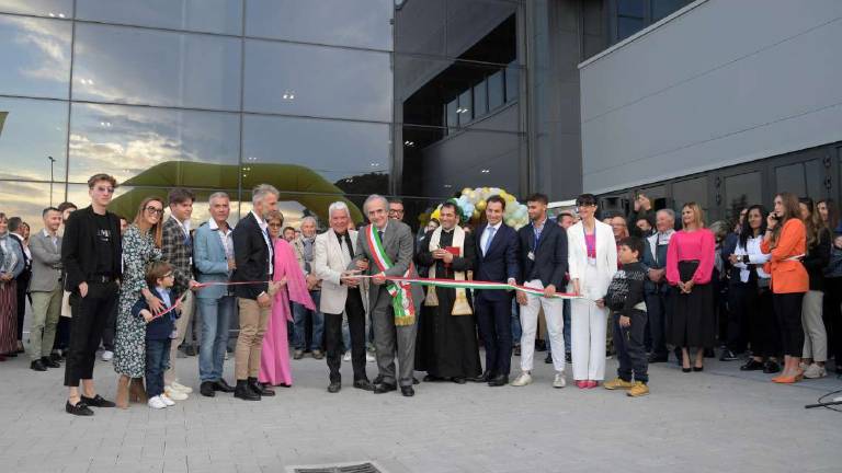 Forlì, nuovo stabilimento per Sapore di Romagna dopo l'incendio