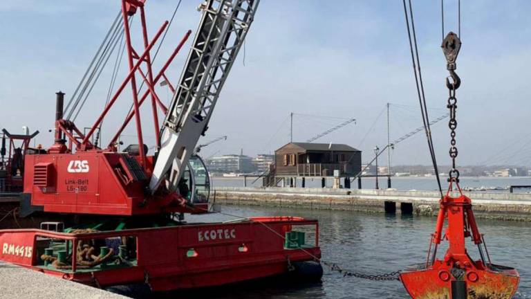 Cesenatico, il dragaggio del porto canale inizia il 10 ottobre