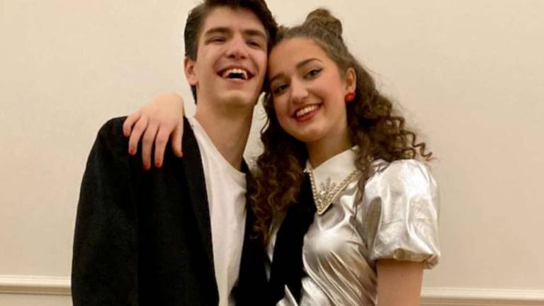 I forlivesi Elena e Francesco Faggi dopo Sanremo