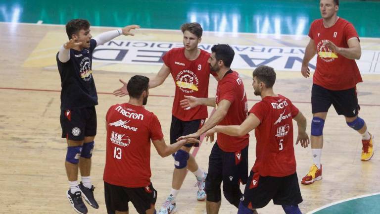 Volley Superlega: Consar, Goi: Che emozione tornare al De Andrè