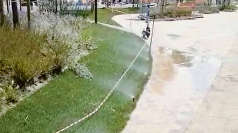 Rimini. Erbetta: Parco del Mare annaffiato, ma ci sono divieti per la siccità