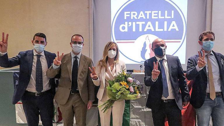 Elezioni a Rimini, a destra spuntano Spinelli e De Sio