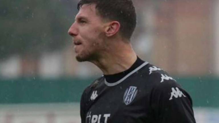 Calcio C, il Cesena vince quando Corazza segna