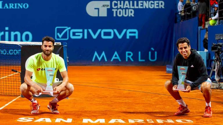 Tennis, il San Marino Open ha lasciato il segno