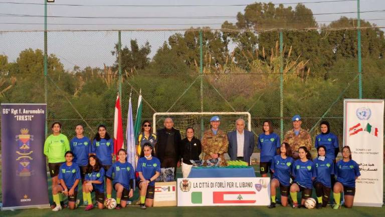 Forlì solidale, in aiuto del Libano